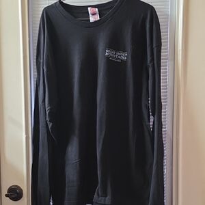 Black Long Sleeve Tee